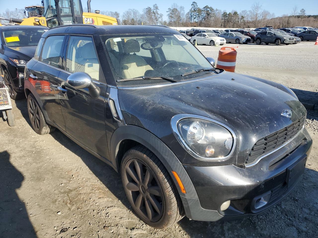 2014 Mini Cooper S Countryman VIN: WMWZC5C55EWP39630 Lot: 86141784