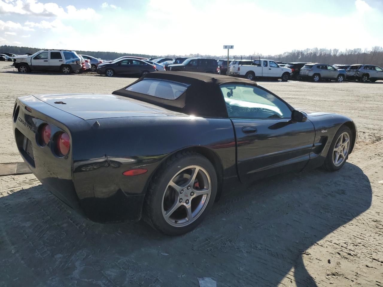 2001 Chevrolet Corvette VIN: 1G1YY32G015125214 Lot: 85579554