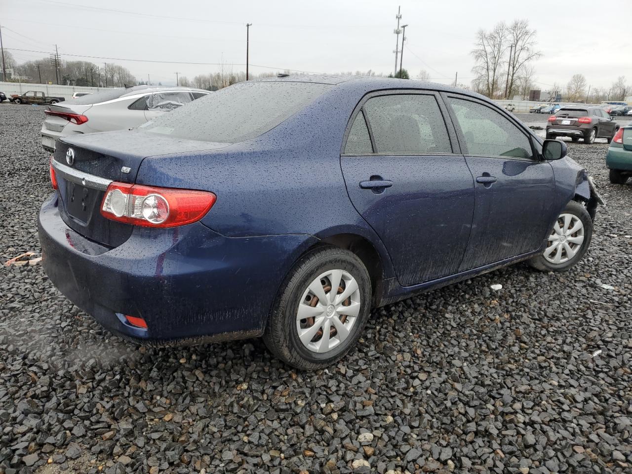 2011 Toyota Corolla Base VIN: JTDBU4EE0B9158832 Lot: 85051984