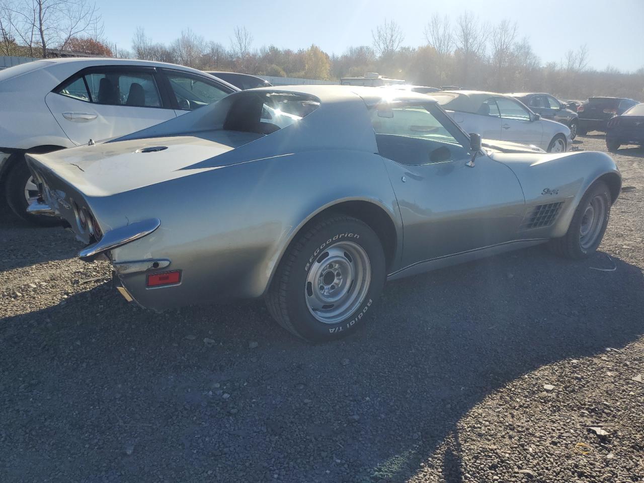 1972 Chevrolet Corvette VIN: 1Z37K2S5210274 Lot: 85667144