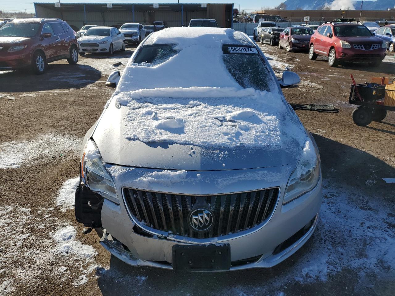 2016 Buick Regal Premium VIN: 2G4GR5EX3G9162613 Lot: 84551874