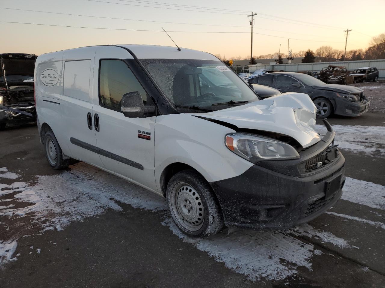 2020 Ram Promaster City VIN: ZFBHRFAB9L6S26683 Lot: 84701884