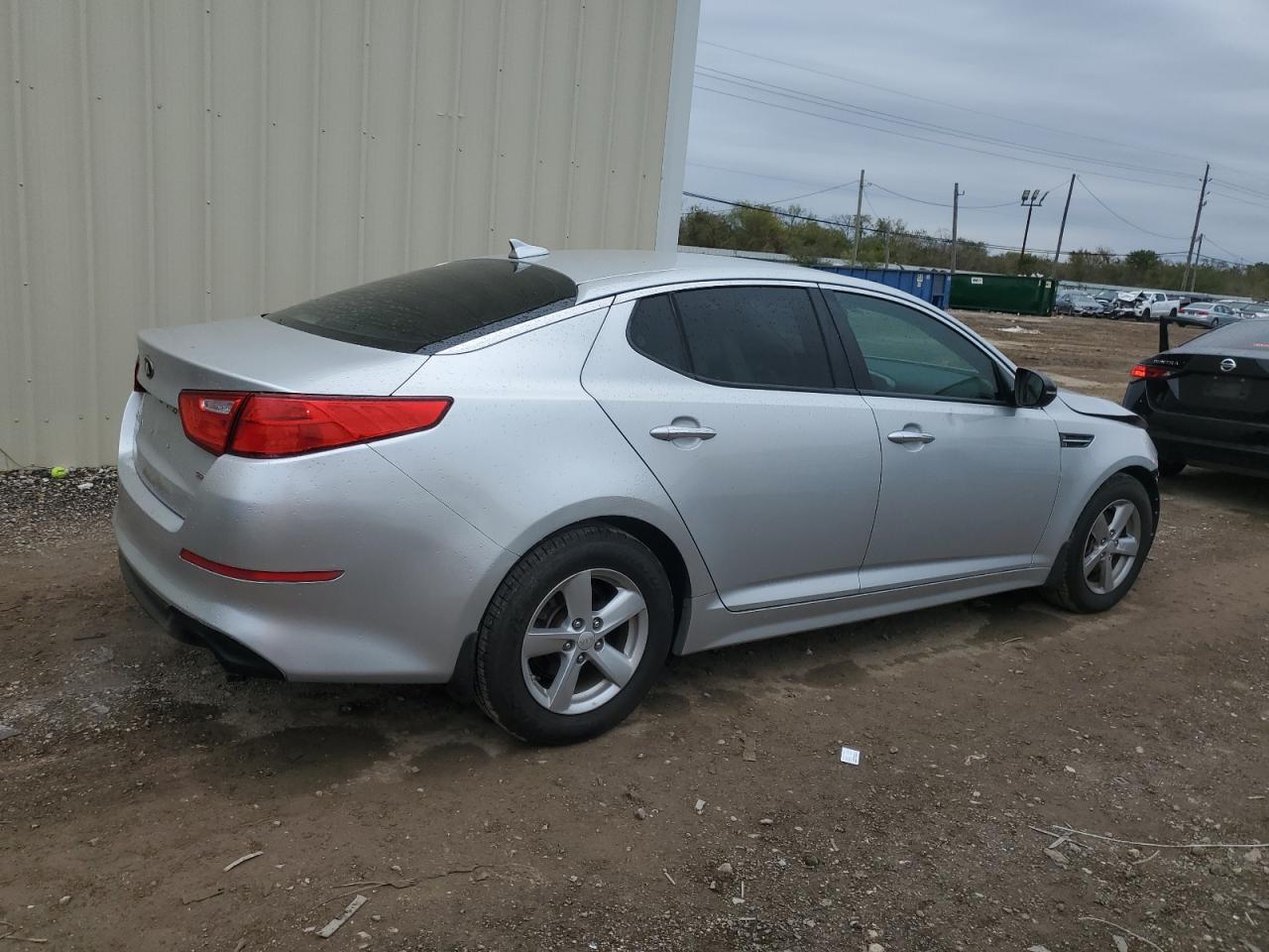 2014 Kia Optima Lx VIN: 5XXGM4A72EG282668 Lot: 84089354