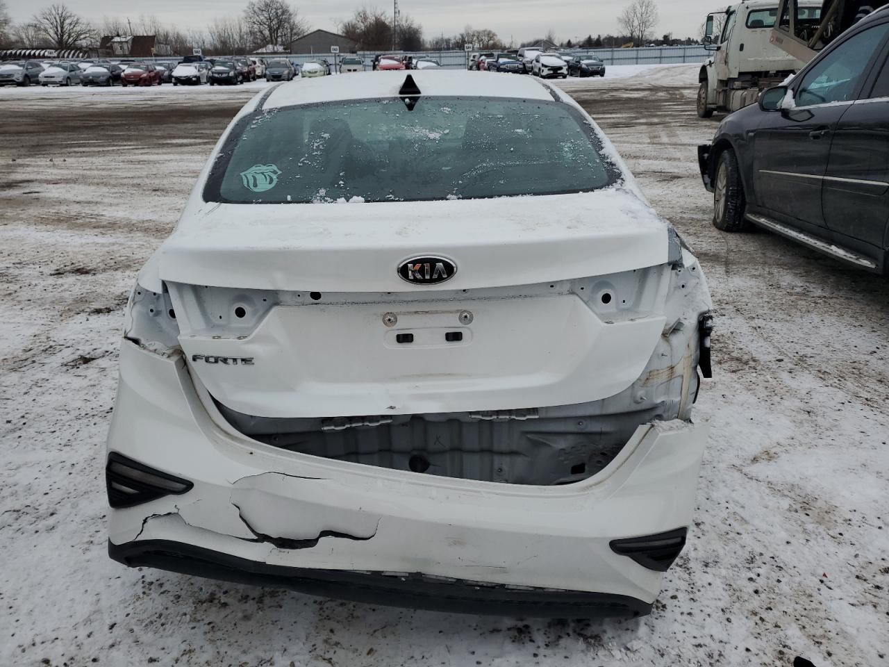 2021 Kia Forte Fe VIN: 3KPF24AD4ME358244 Lot: 85310554