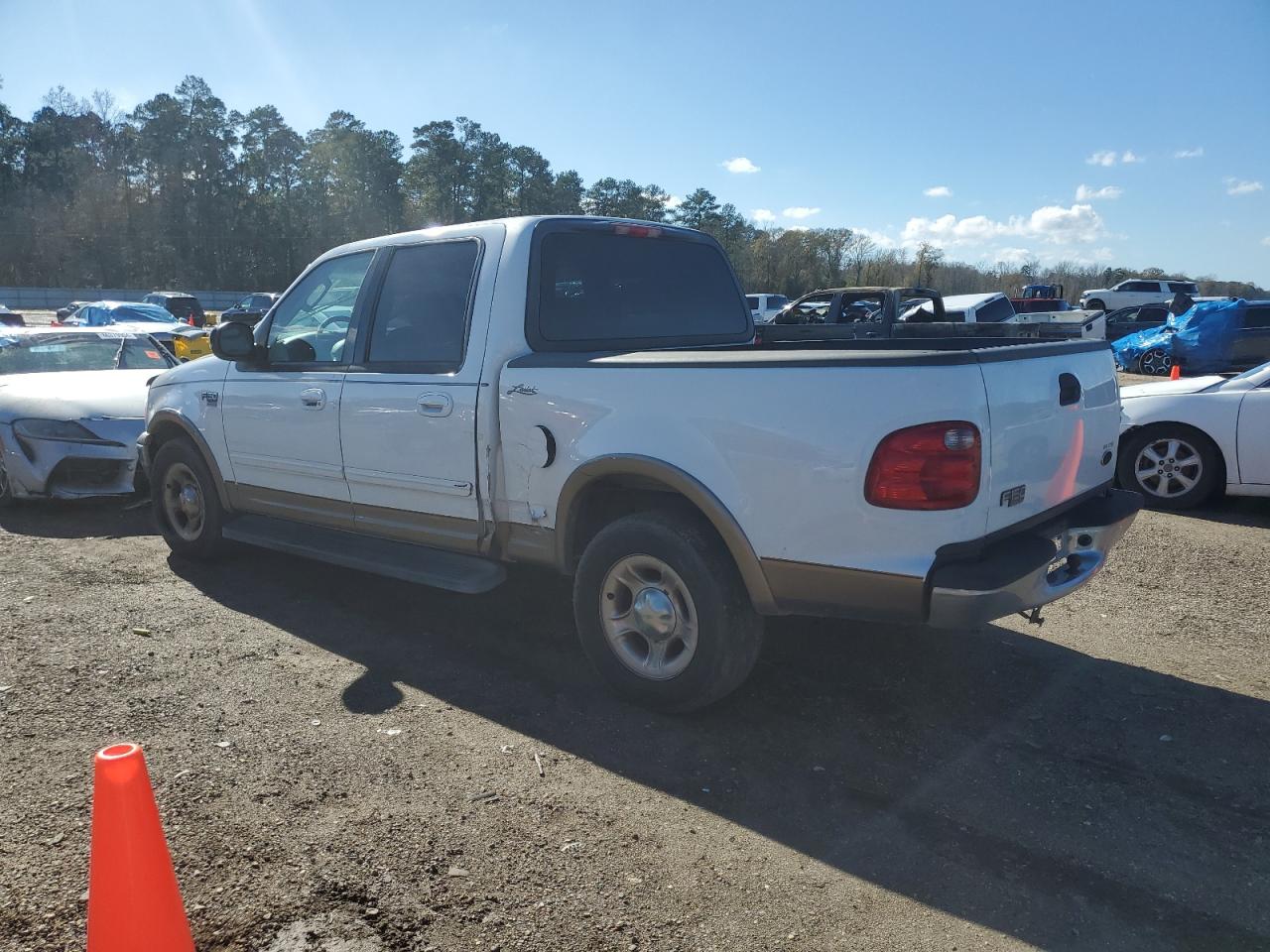 1FTRW07673KC48917 2003 Ford F150 Supercrew