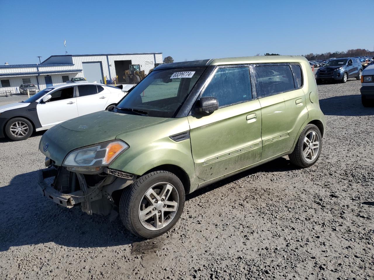 2010 Kia Soul + VIN: KNDJT2A21A7109292 Lot: 83289774