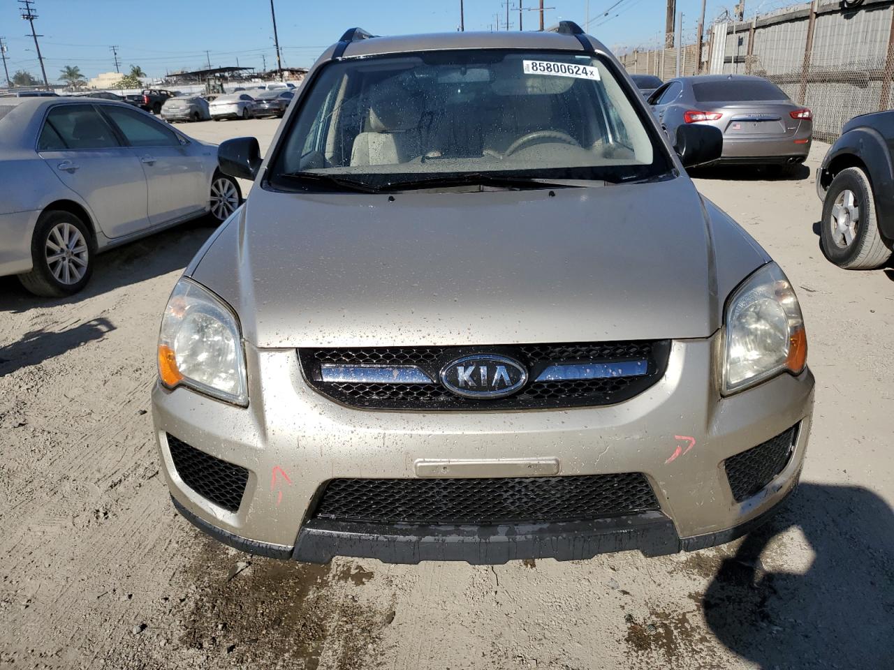 2009 Kia Sportage Lx VIN: KNDJF724597572679 Lot: 85800624