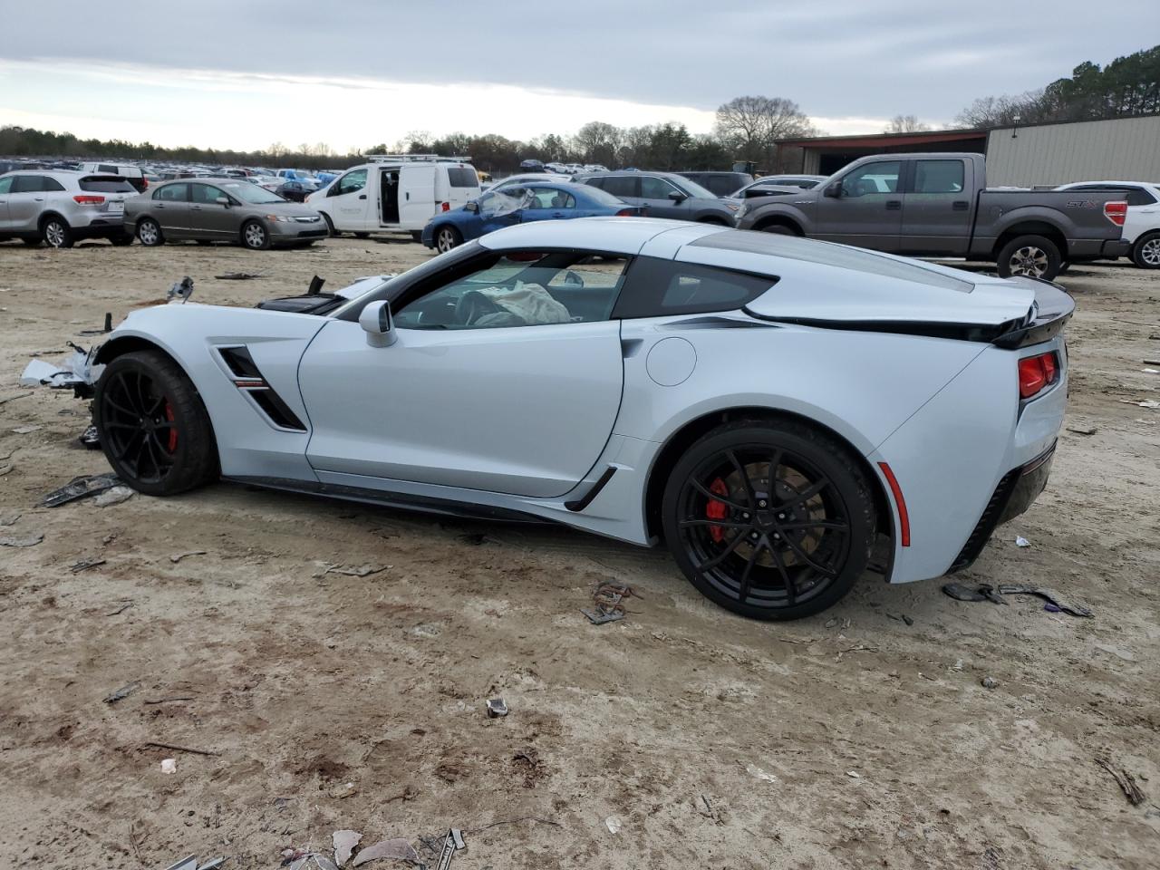 2019 Chevrolet Corvette Grand Sport 1Lt VIN: 1G1YW2D71K5112647 Lot: 85792194