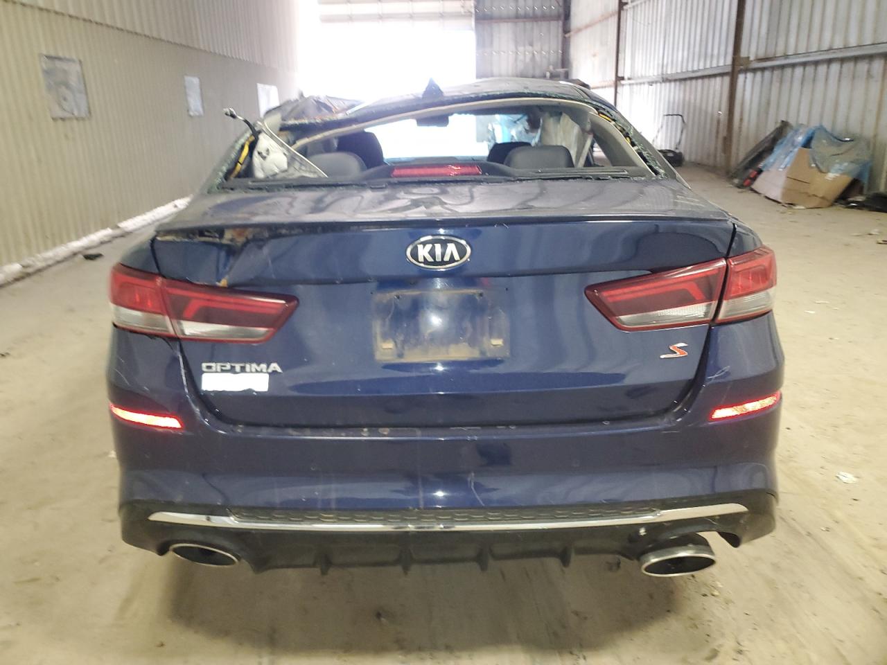 2019 Kia Optima Lx VIN: 5XXGT4L35KG317146 Lot: 84263894