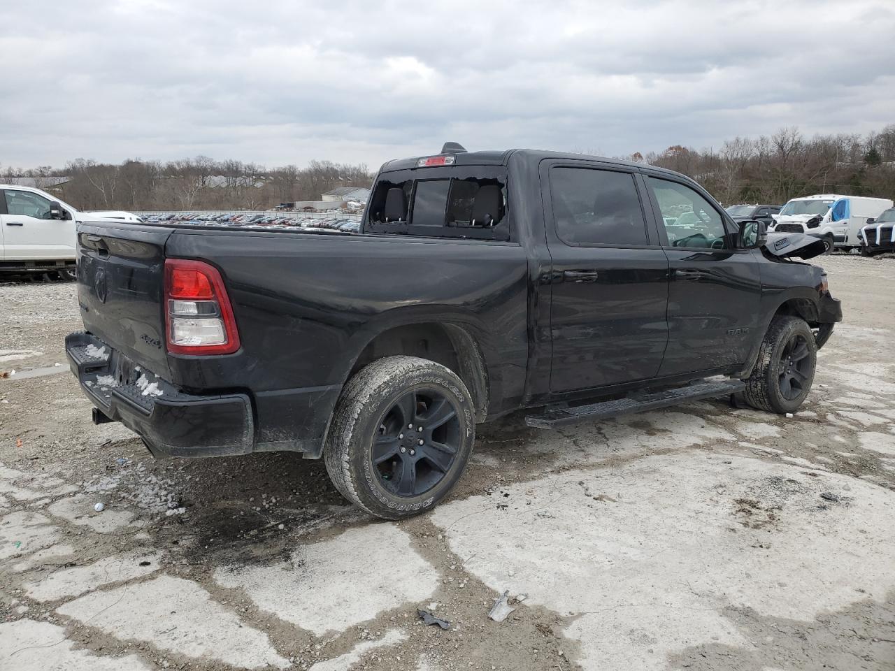 2023 Ram 1500 Big Horn/Lone Star VIN: 1C6SRFFT3PN519096 Lot: 84214984