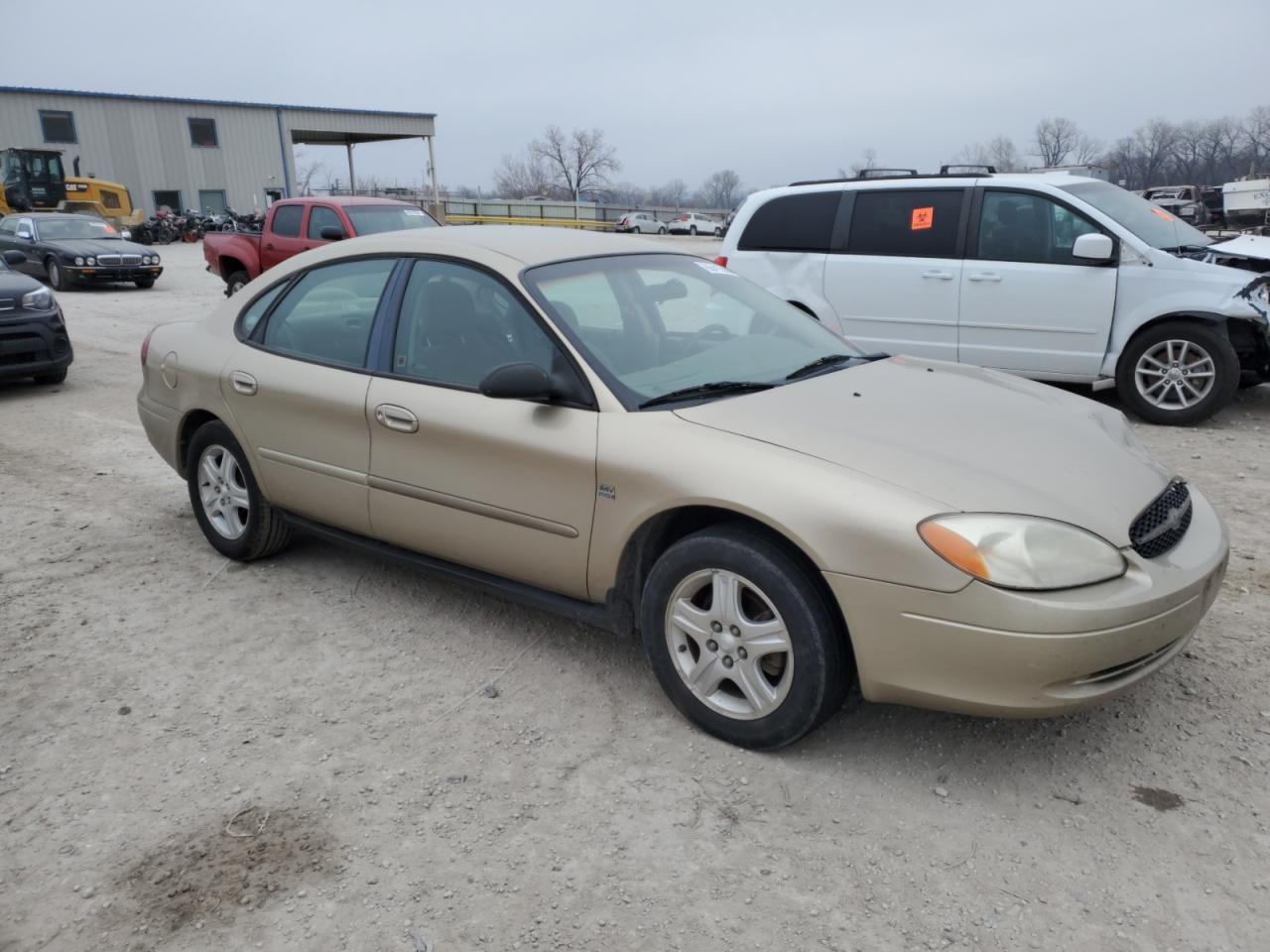 2000 Ford Taurus Sel VIN: 1FAFP56S3YG249882 Lot: 86413504