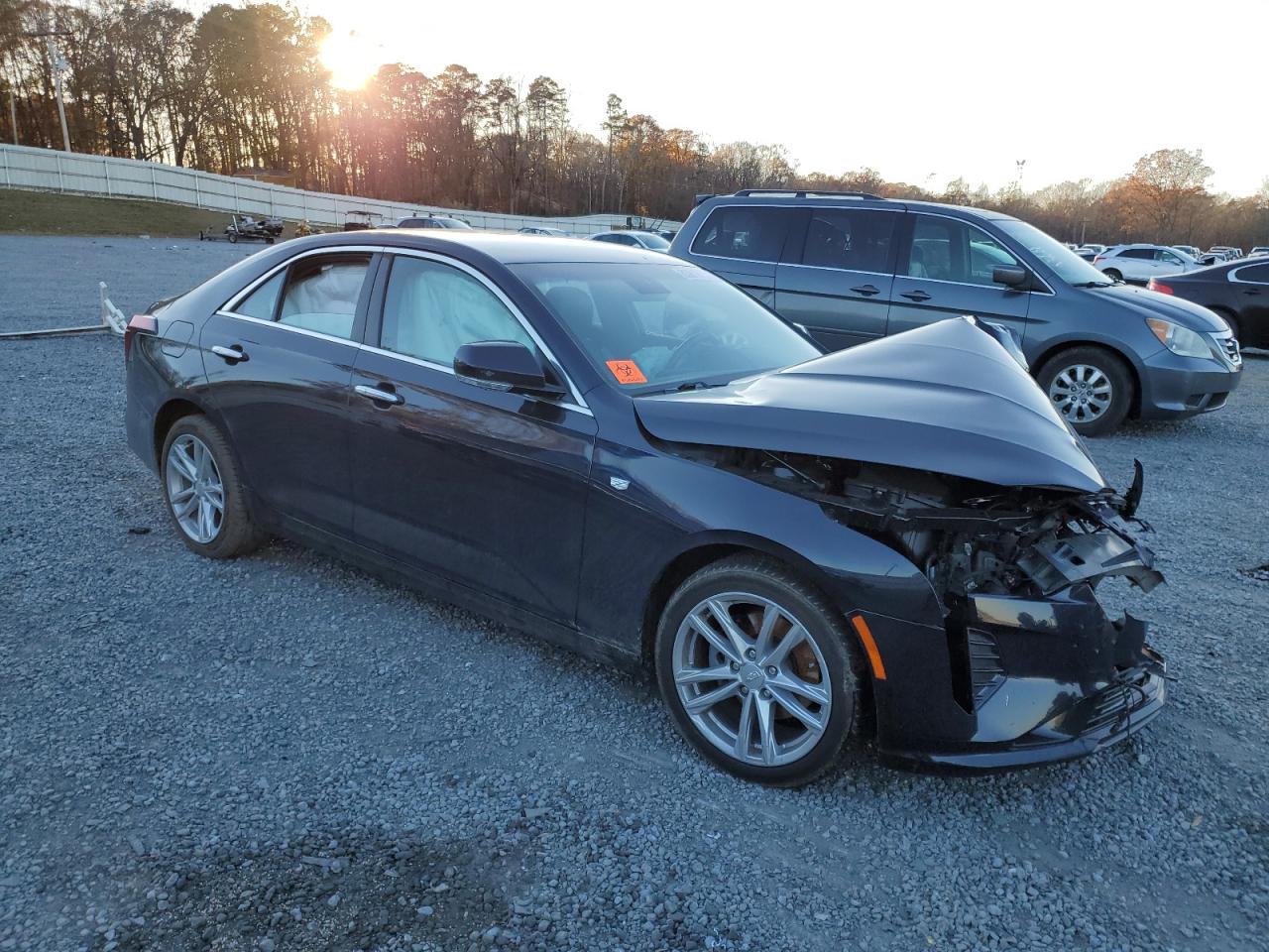 2020 Cadillac Ct4 Luxury VIN: 1G6DA5RKXL0155453 Lot: 83818124