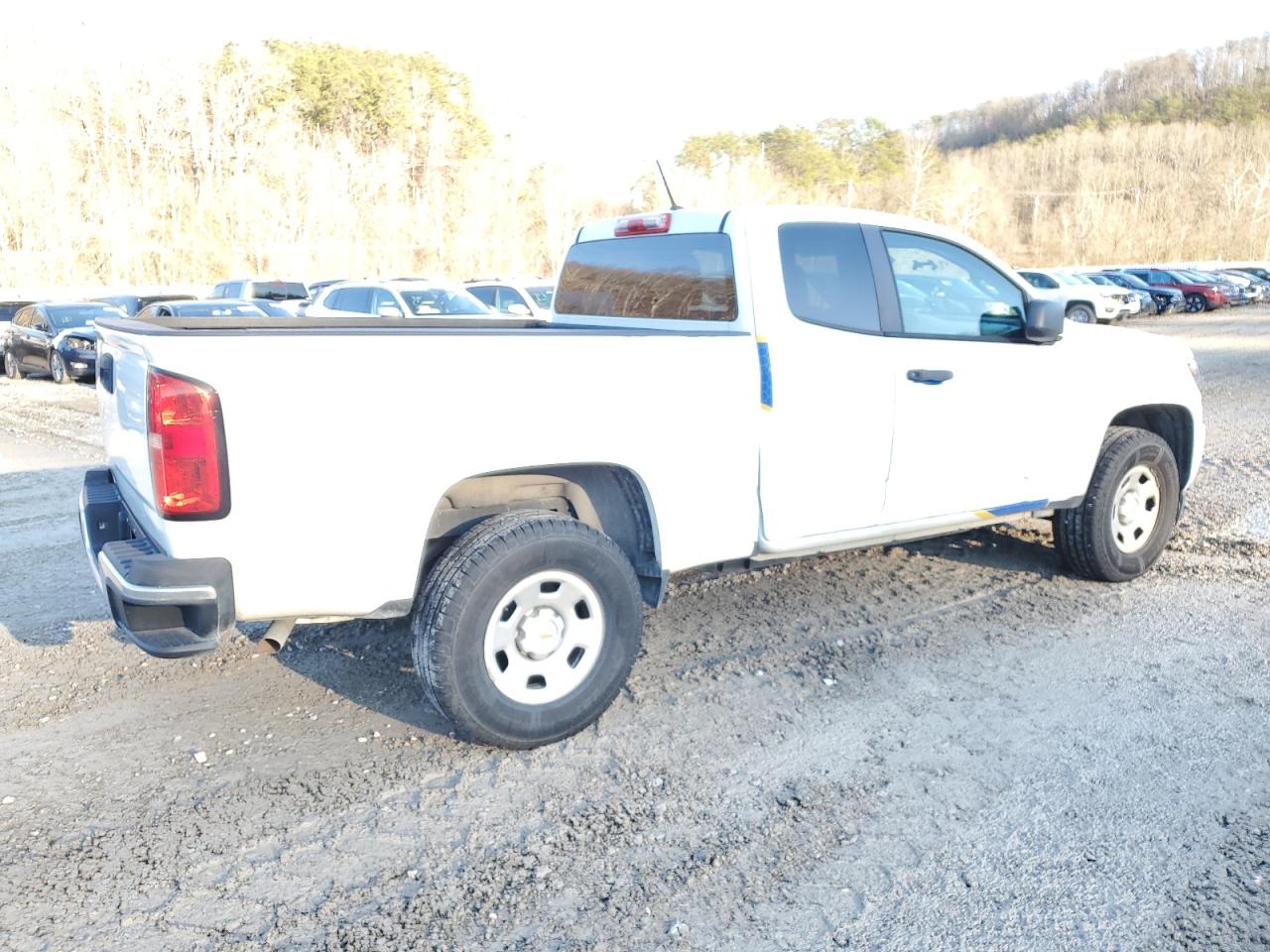 2019 Chevrolet Colorado VIN: 1GCHSBEA0K1284818 Lot: 86154574