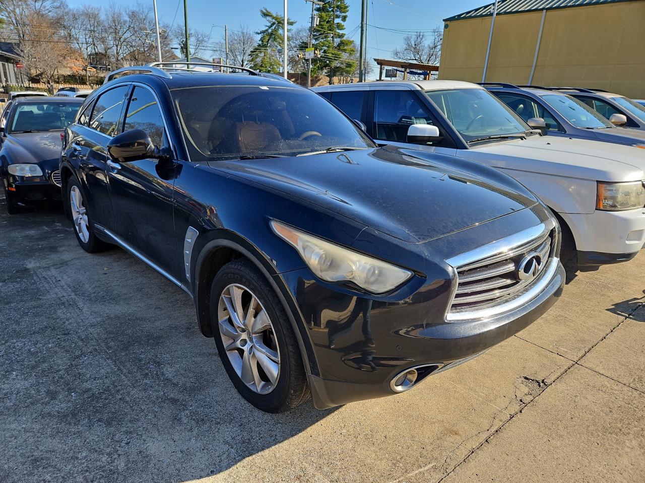 JN8AS1MU1CM121512 2012 Infiniti Fx35