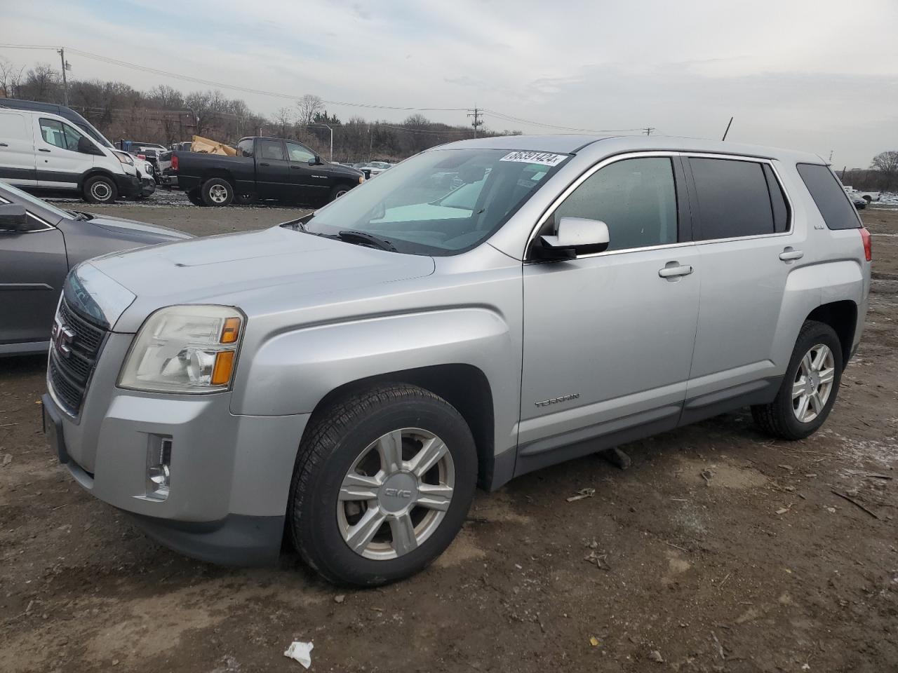 2015 GMC Terrain Sle VIN: 2GKFLVEK7F6283767 Lot: 86391424