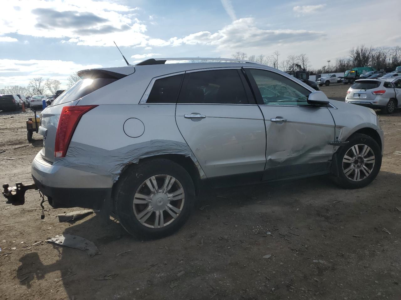 2010 Cadillac Srx Luxury Collection VIN: 3GYFNDEY8AS641810 Lot: 85653234