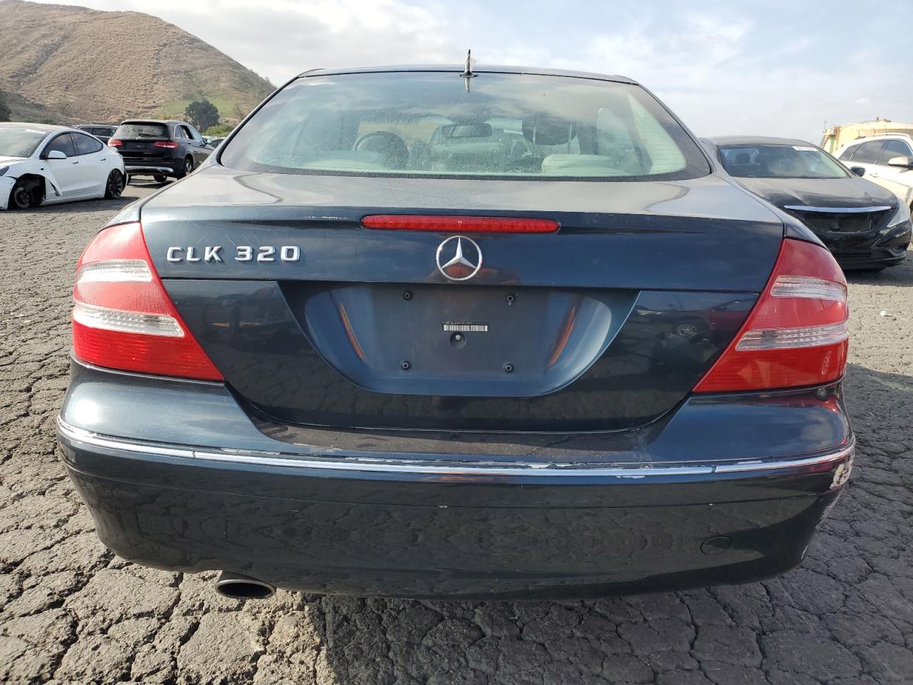 2004 Mercedes-Benz Clk 320C VIN: WDBTJ65JX4F082092 Lot: 84962894