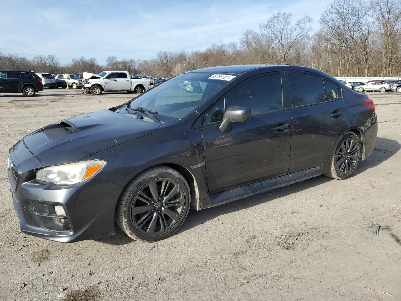 2015 Subaru Wrx Premium VIN: JF1VA1D67F9829164 Lot: 86756084