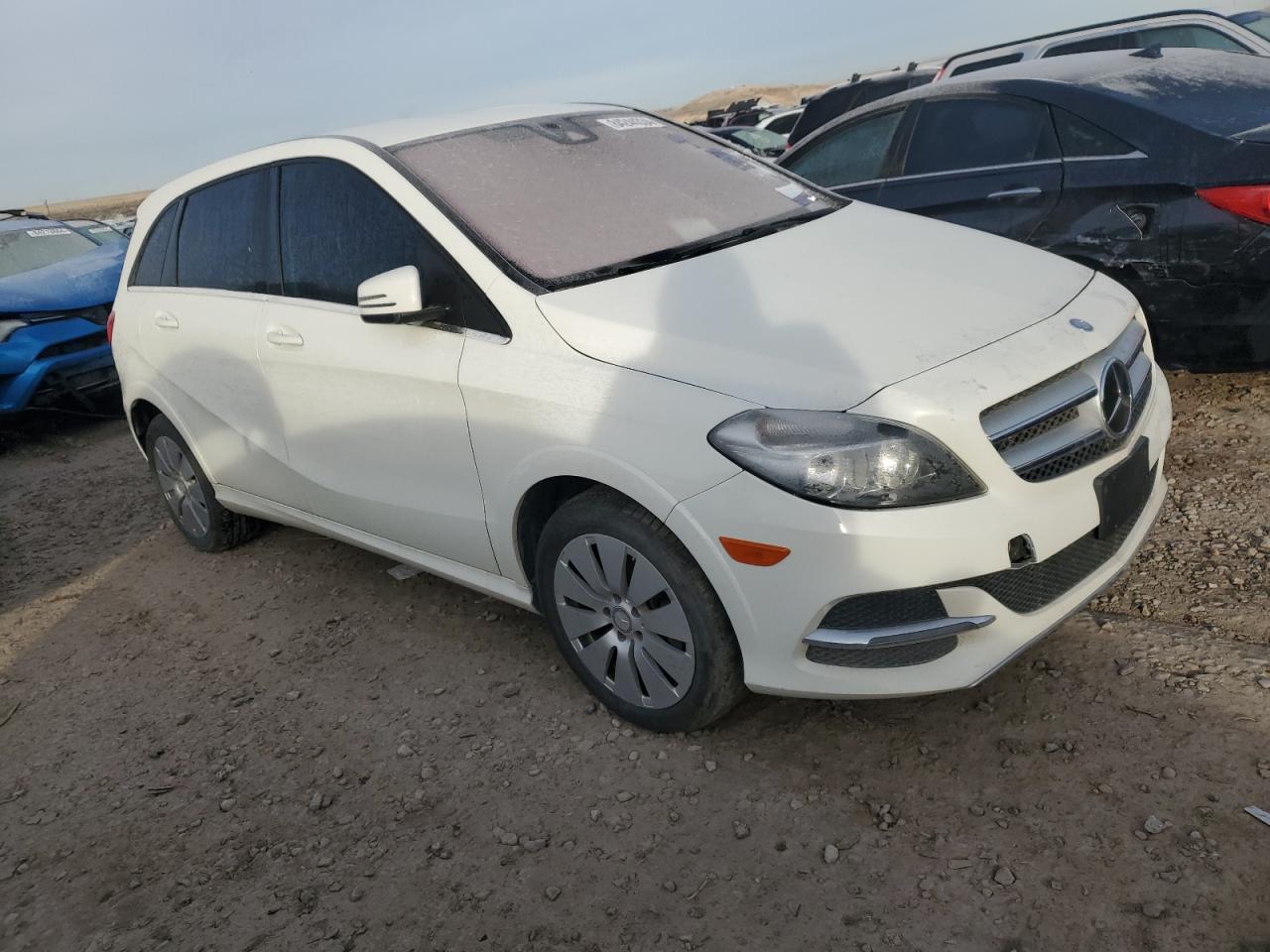 2017 Mercedes-Benz B 250E VIN: WDDVP9AB7HJ012860 Lot: 84244334