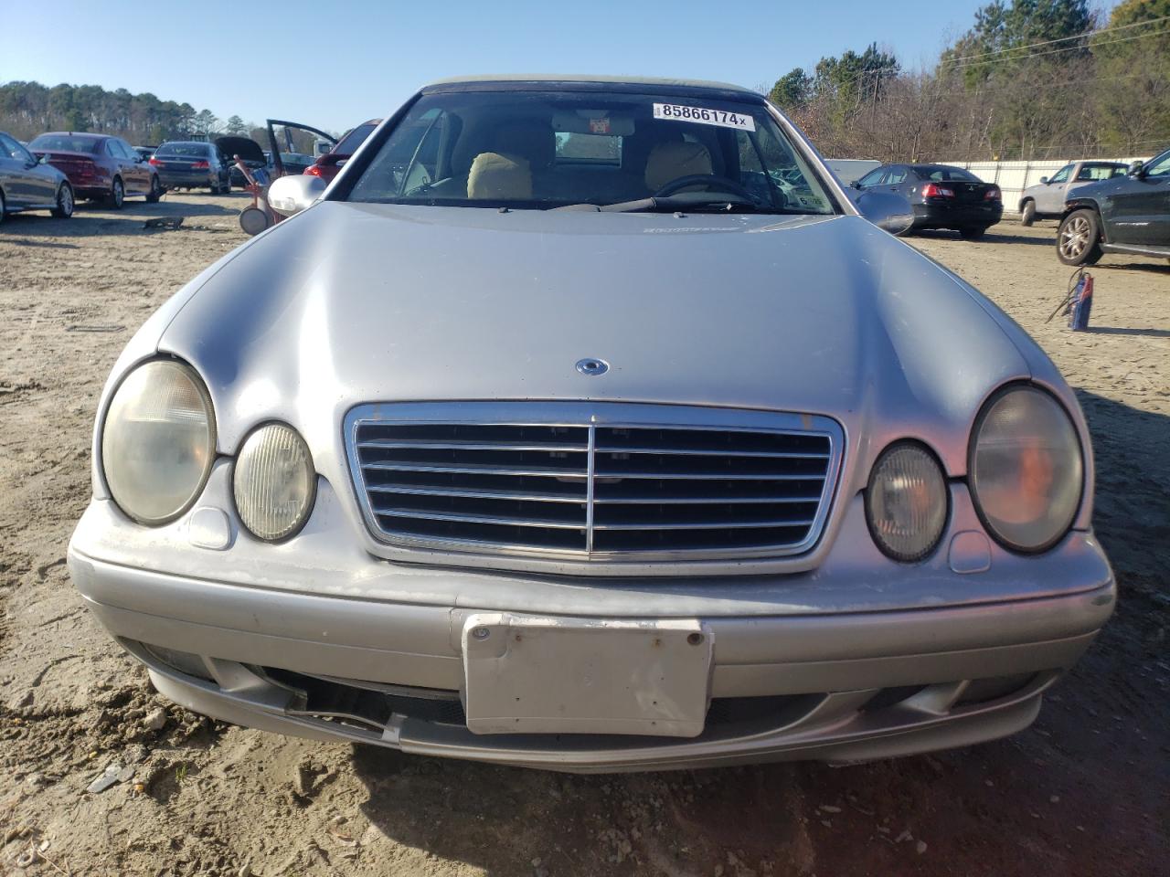 2000 Mercedes-Benz Clk 320 VIN: WDBLK65G4YT043233 Lot: 85866174