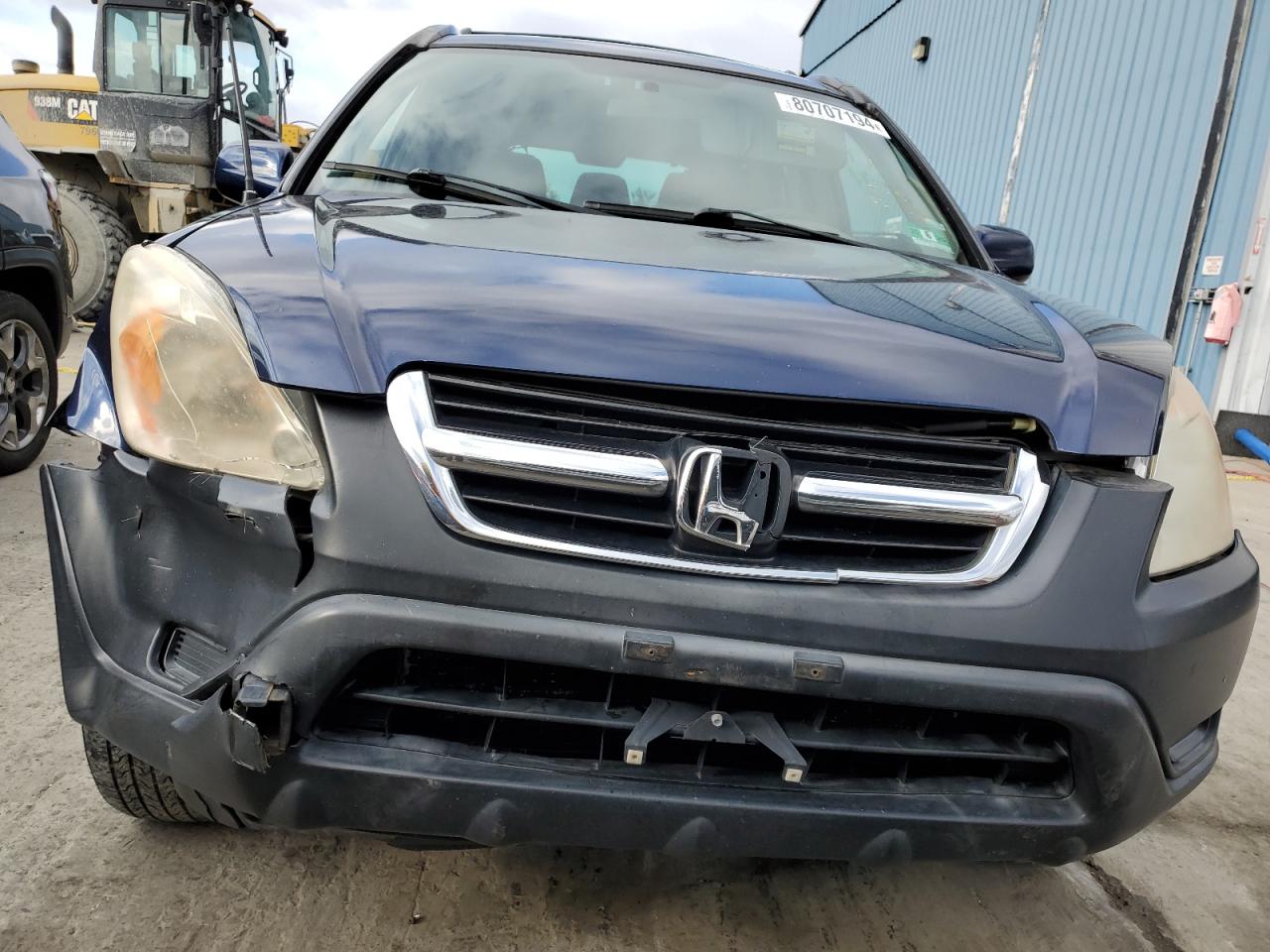 2003 Honda Cr-V Ex VIN: SHSRD78813U152902 Lot: 80707194