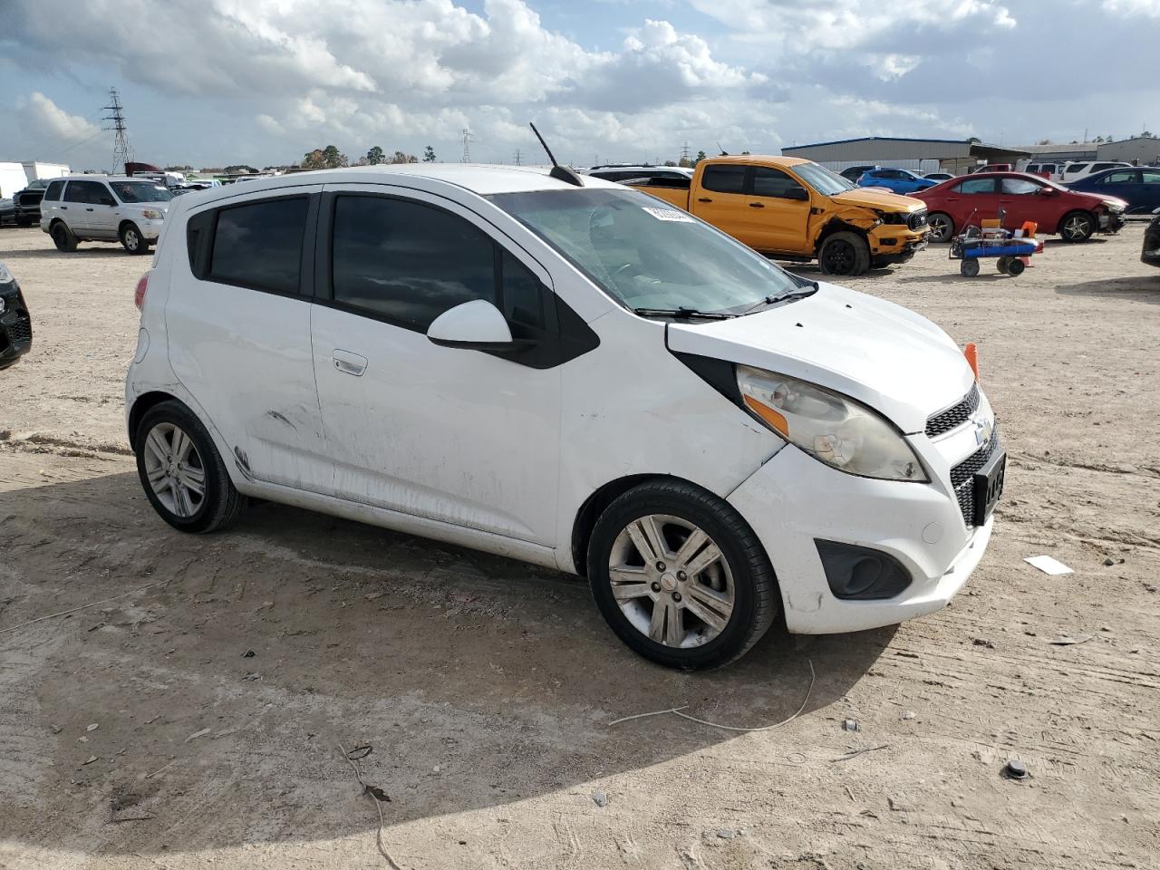 2015 Chevrolet Spark Ls VIN: KL8CB6S98FC741079 Lot: 85292844