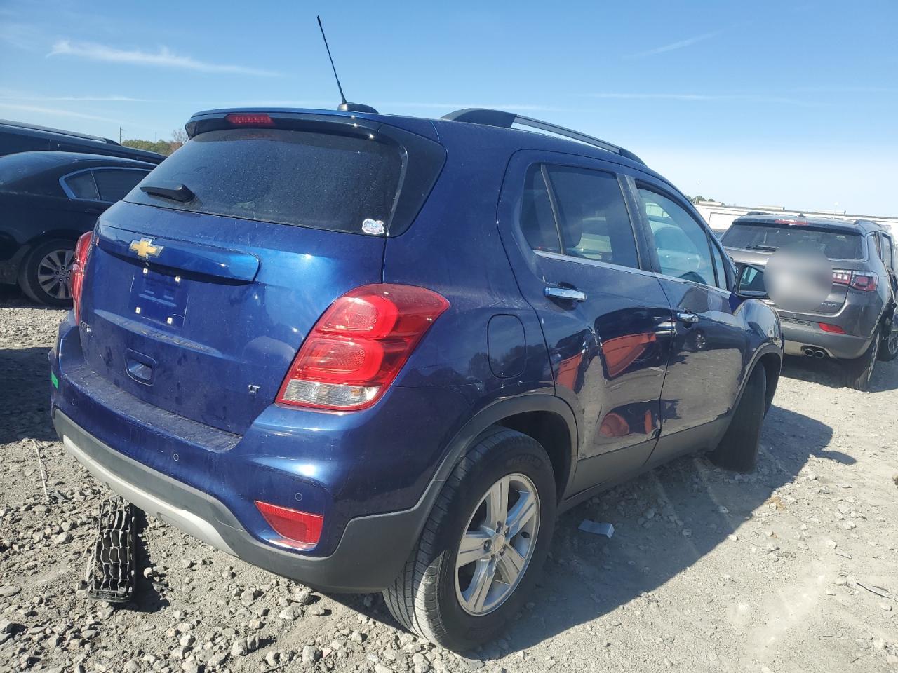 2017 Chevrolet Trax 1Lt VIN: 3GNCJLSB2HL205321 Lot: 83601924