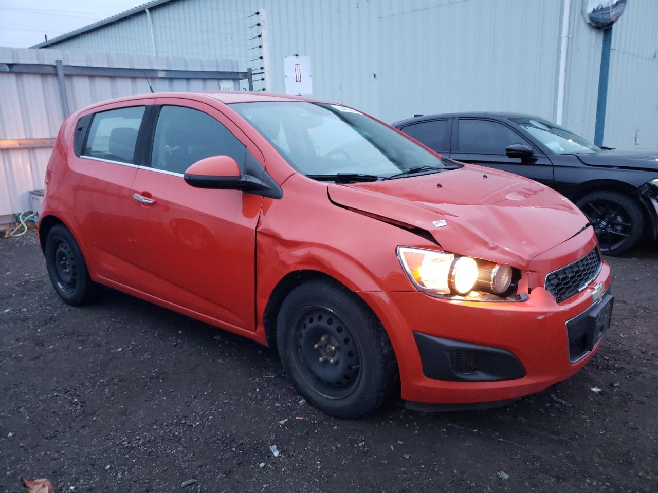 2012 Chevrolet Sonic Lt VIN: 1G1JC6EH7C4208945 Lot: 84485384