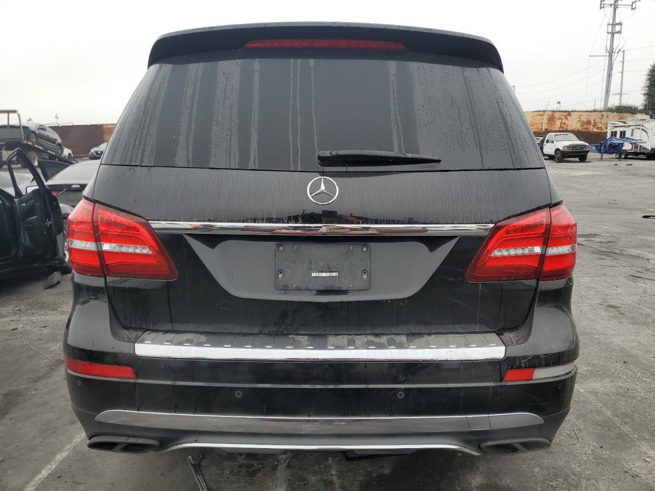 2017 Mercedes-Benz Gls 450 4Matic VIN: 4JGDF6EE4HA988070 Lot: 85959674