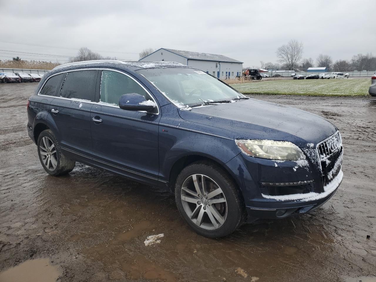 WA1LGAFE1ED017515 2014 Audi Q7 Premium Plus