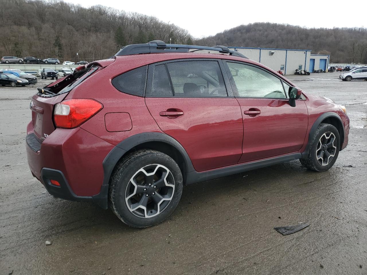 2015 Subaru Xv Crosstrek 2.0 Premium VIN: JF2GPACC2F8216837 Lot: 85032334