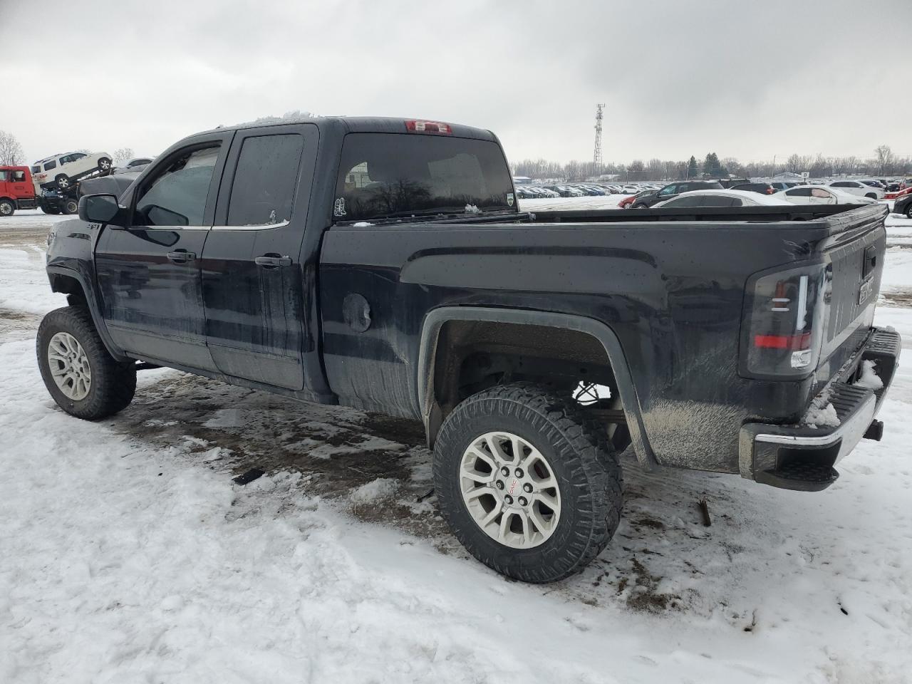 2014 GMC Sierra K1500 Sle VIN: 1GTV2UEC4EZ405050 Lot: 86153874