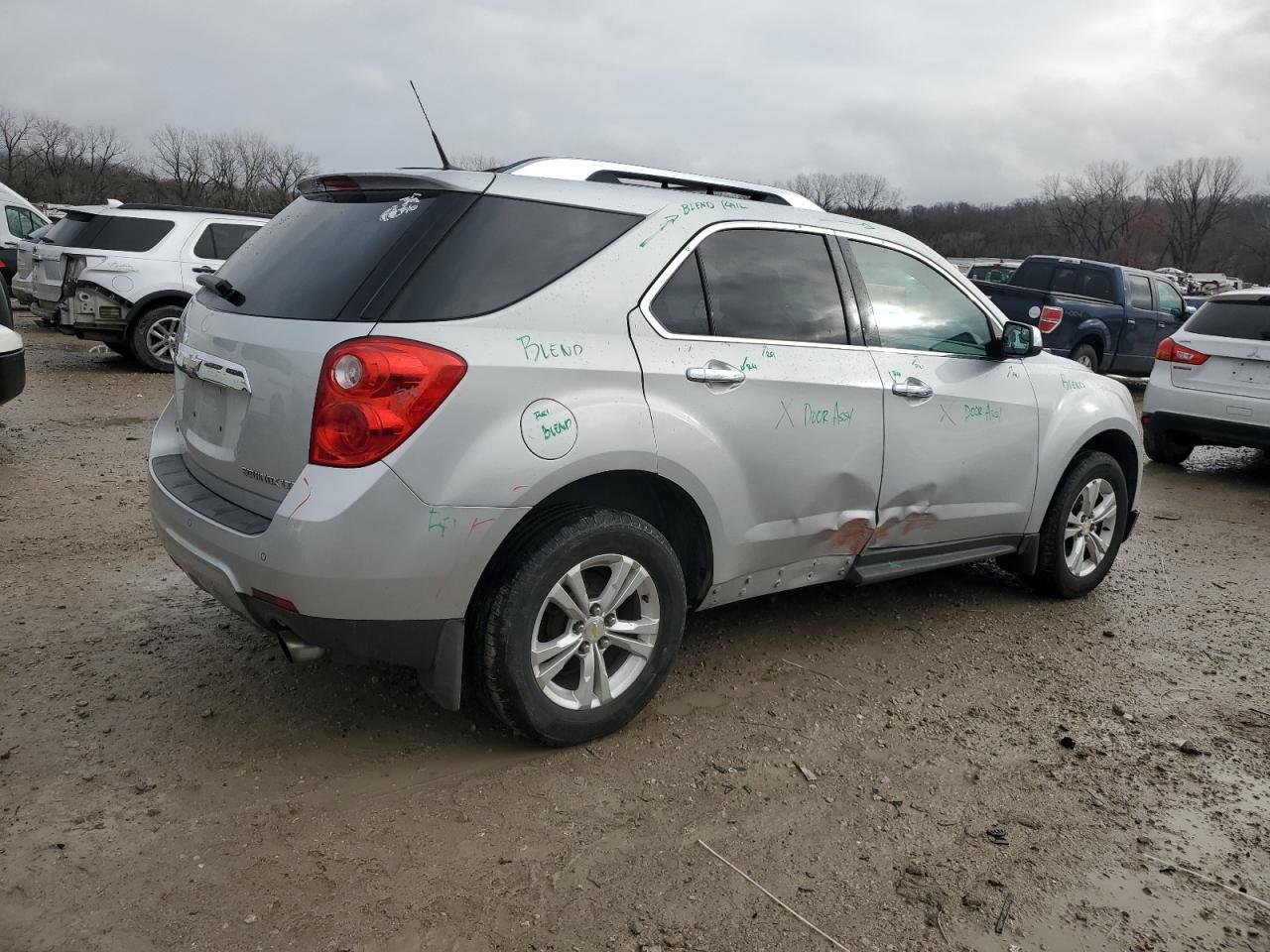 2012 Chevrolet Equinox Ltz VIN: 2GNFLGE55C6188127 Lot: 86623154