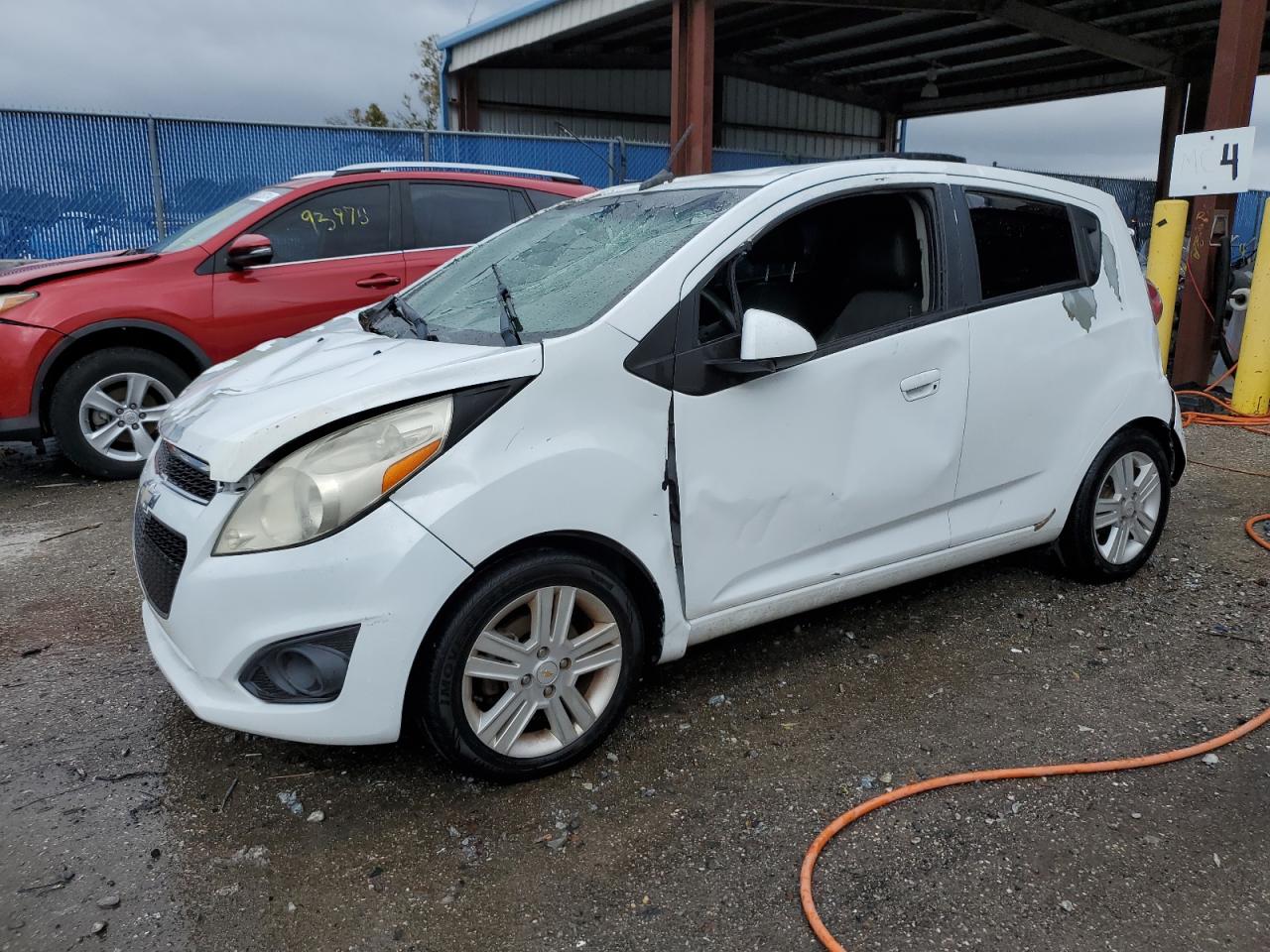 2014 Chevrolet Spark 1Lt VIN: KL8CD6S99EC446243 Lot: 84752444