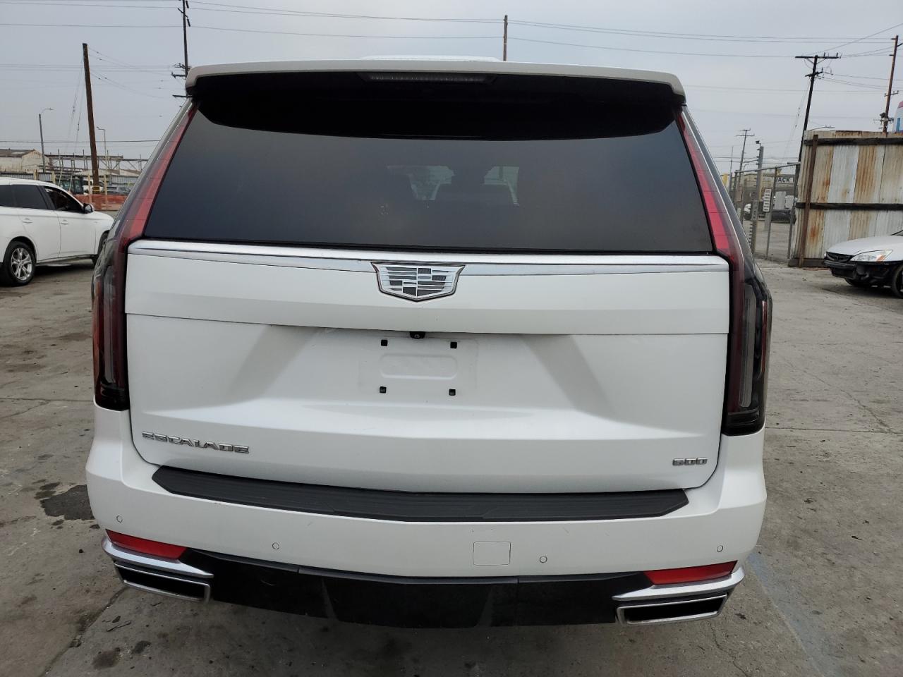 1GYS3JKL0MR275585 2021 Cadillac Escalade Esv Luxury