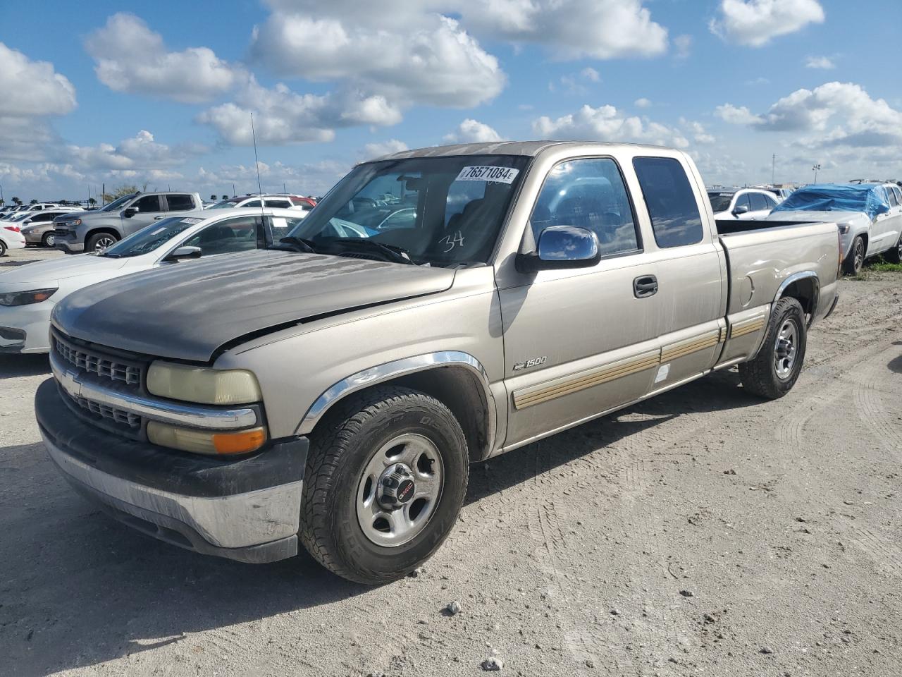 2002 Chevrolet Silverado C1500 VIN: 2GCEC19V121425347 Lot: 76571084