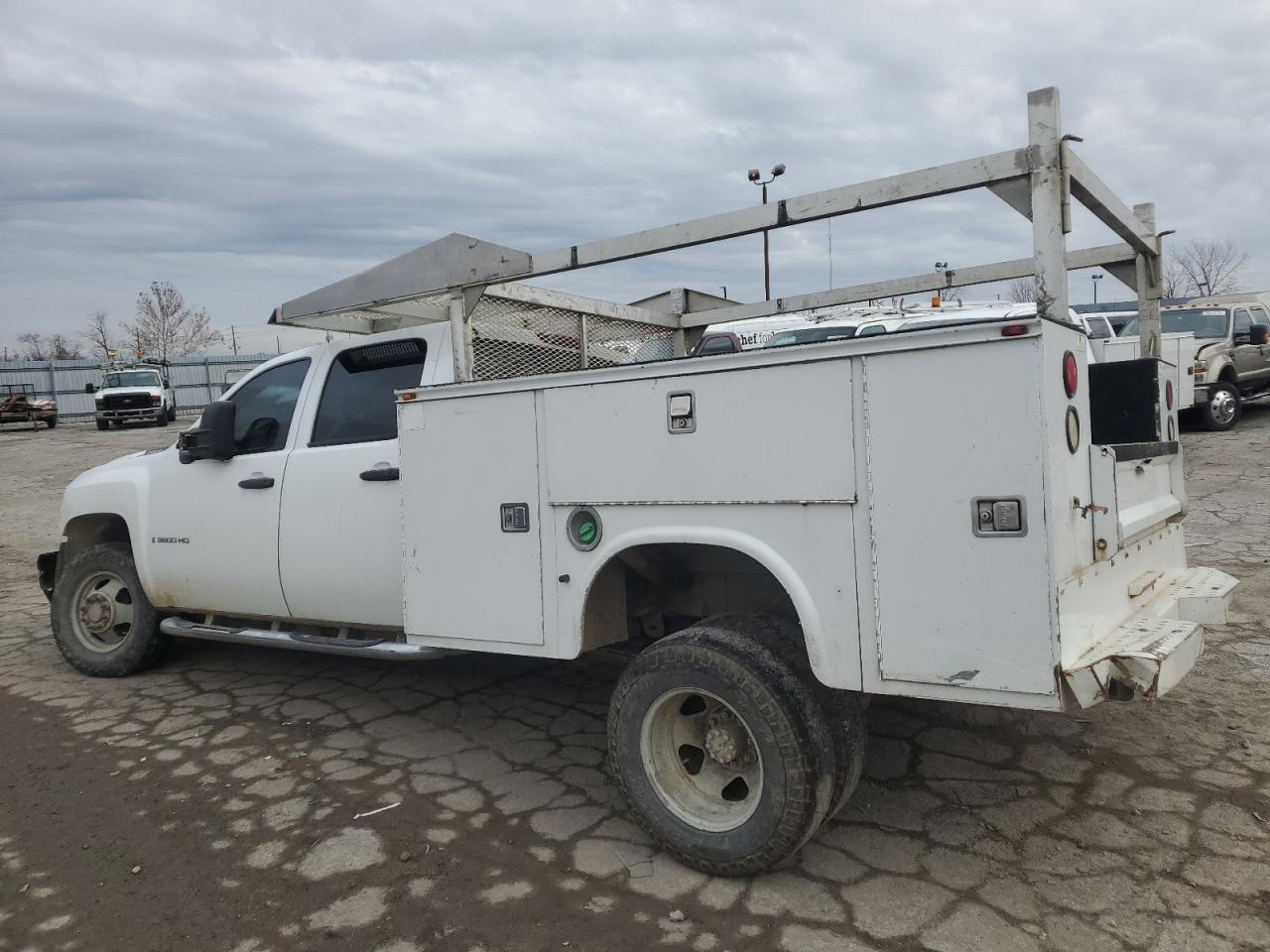 1GCJK33628F214612 2008 Chevrolet Silverado K3500