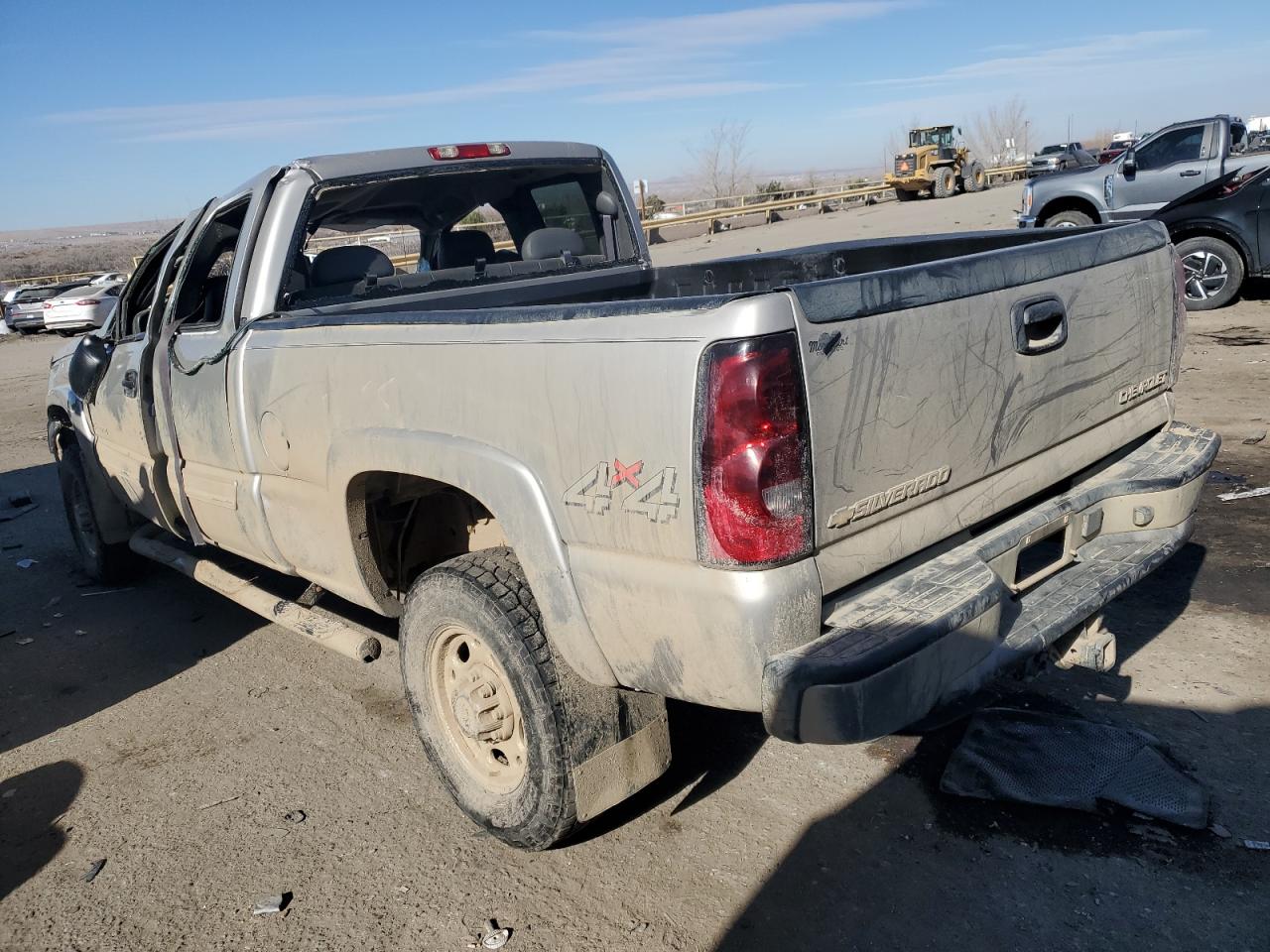 2004 Chevrolet Silverado K2500 Heavy Duty VIN: 1GCHK29U04E317087 Lot: 84151194