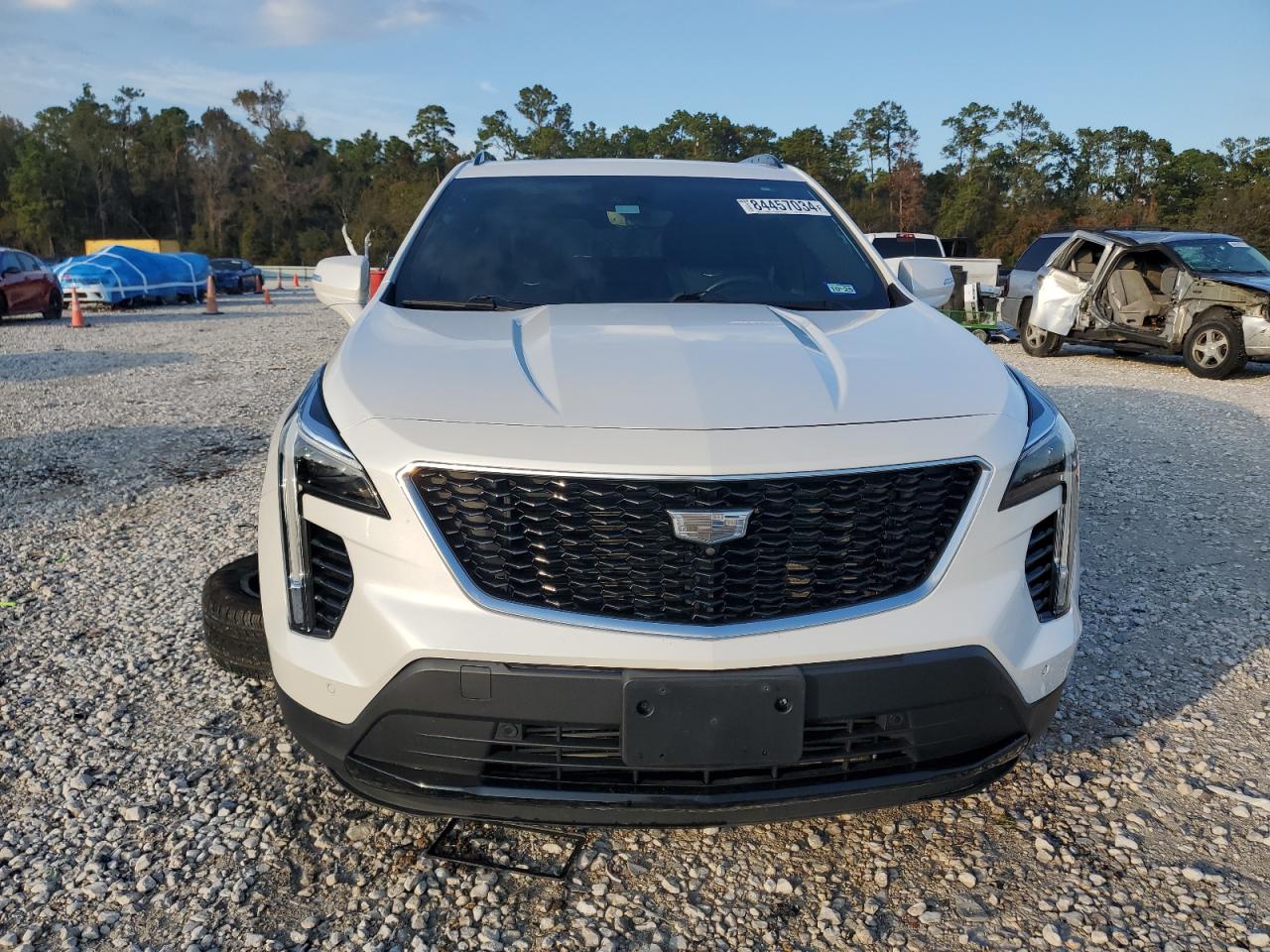 2022 Cadillac Xt4 Sport VIN: 1GYFZER48NF169913 Lot: 84457034