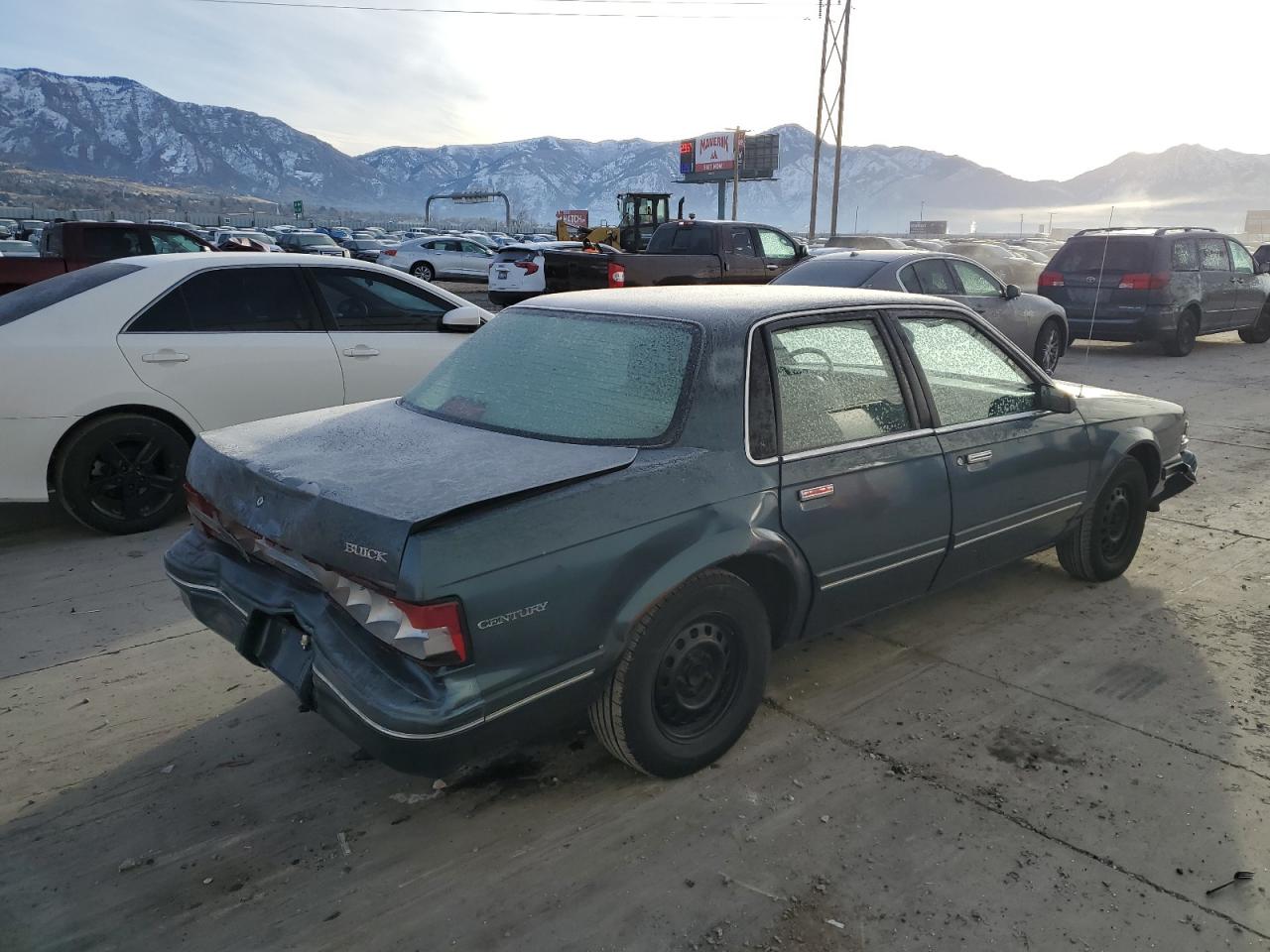 1996 Buick Century Special VIN: 1G4AG55M8T6431577 Lot: 84734244