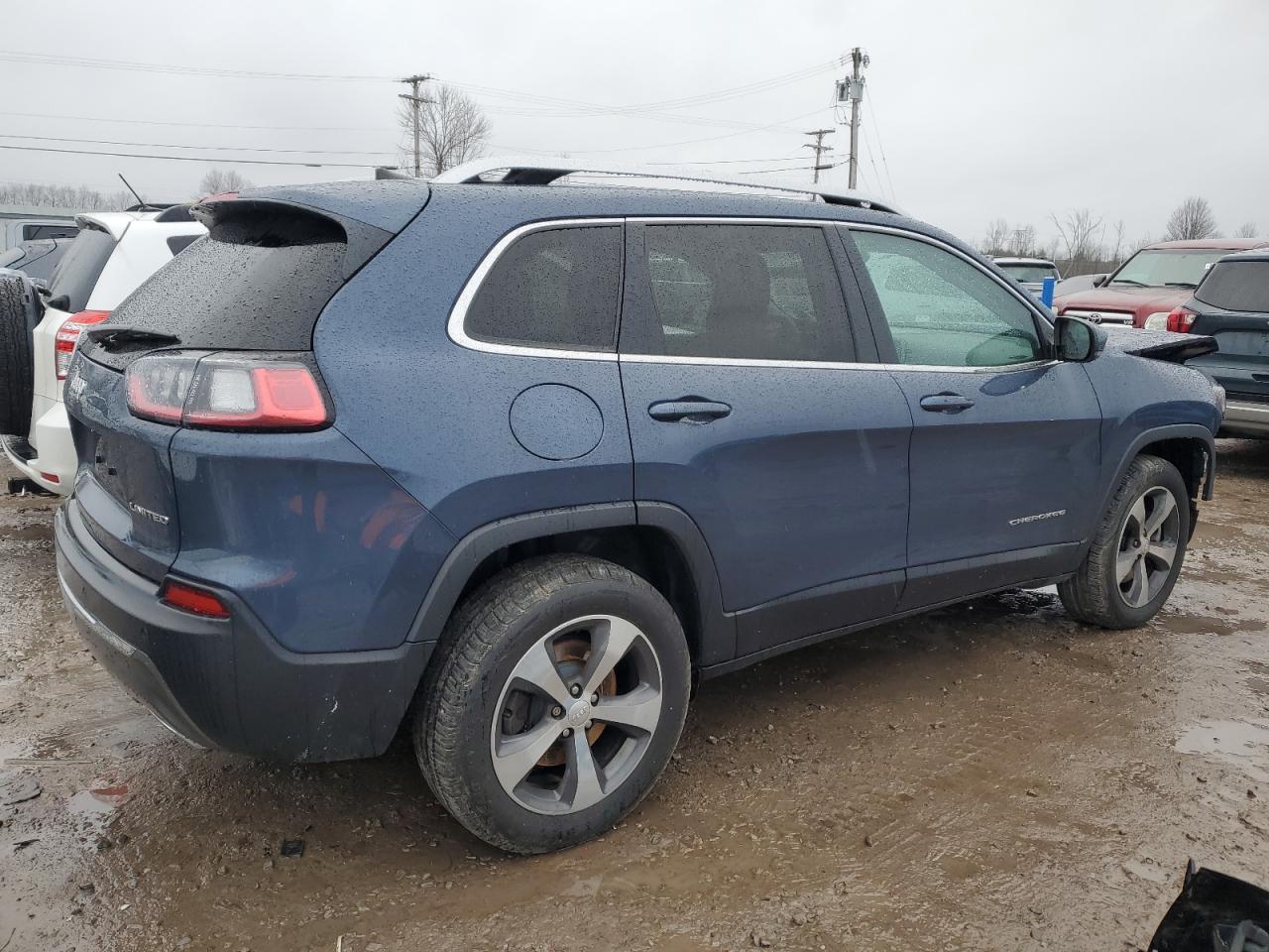 2020 Jeep Cherokee Limited VIN: 1C4PJMDN5LD537484 Lot: 86330684