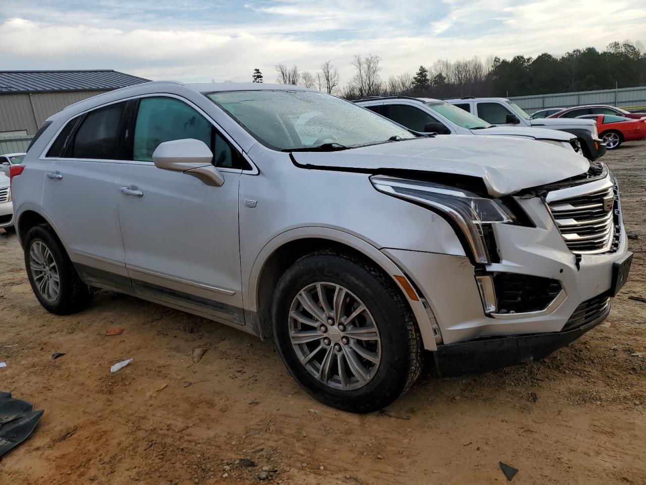 2018 Cadillac Xt5 Luxury VIN: 1GYKNDRS7JZ217784 Lot: 86216764