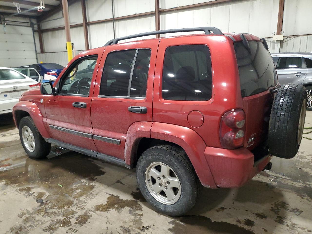 1J4GL48K97W697107 2007 Jeep Liberty Sport