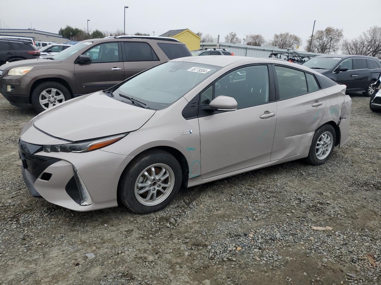 JTDKAMFP9M3193190 2021 Toyota Prius Prime Le