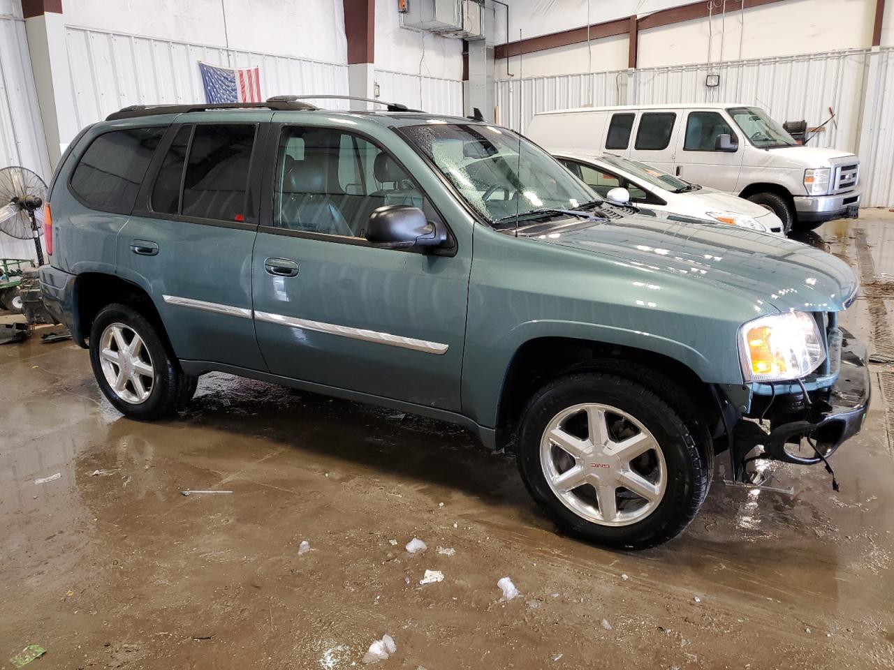 2009 GMC Envoy Slt VIN: 1GKDS43S892116987 Lot: 86321874