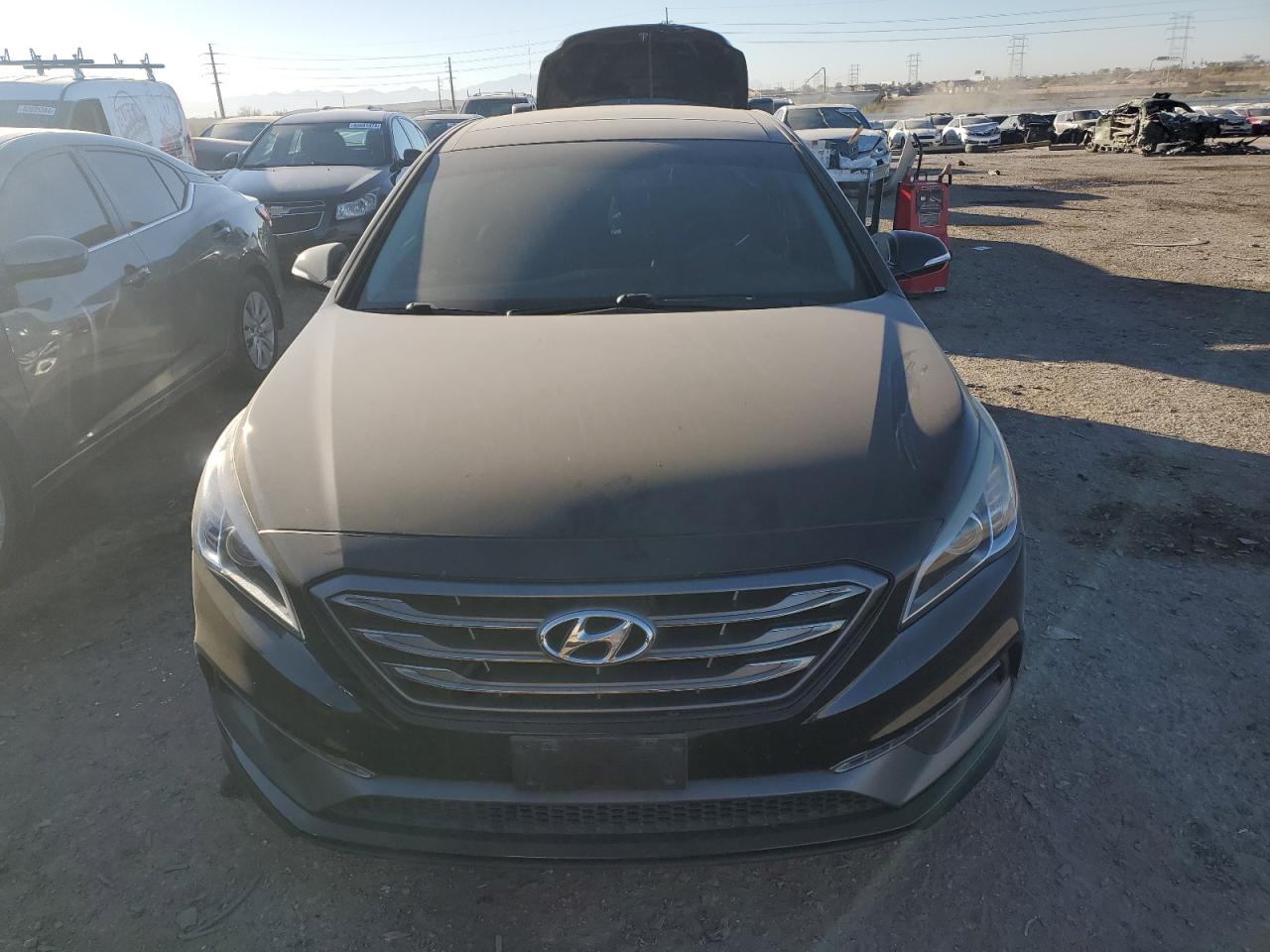 2016 Hyundai Sonata Sport VIN: 5NPE34AF2GH283604 Lot: 83897944