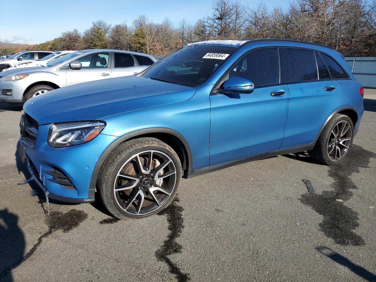 2019 Mercedes-Benz Glc 43 4Matic Amg VIN: WDC0G6EB0KF503207 Lot: 84859564