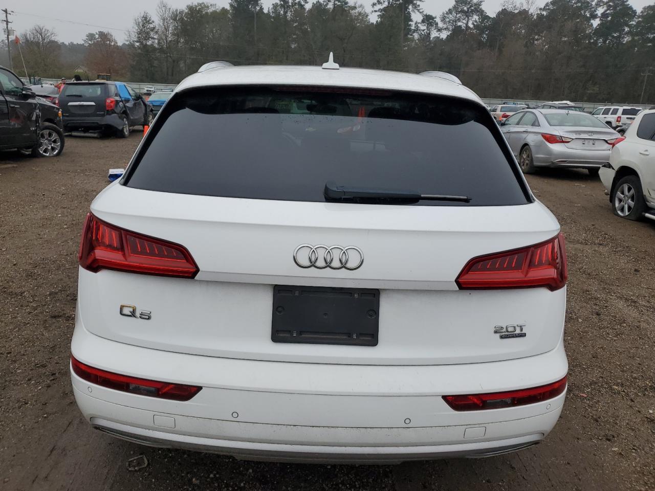 2018 Audi Q5 Premium Plus VIN: WA1BNAFY8J2088566 Lot: 86020454