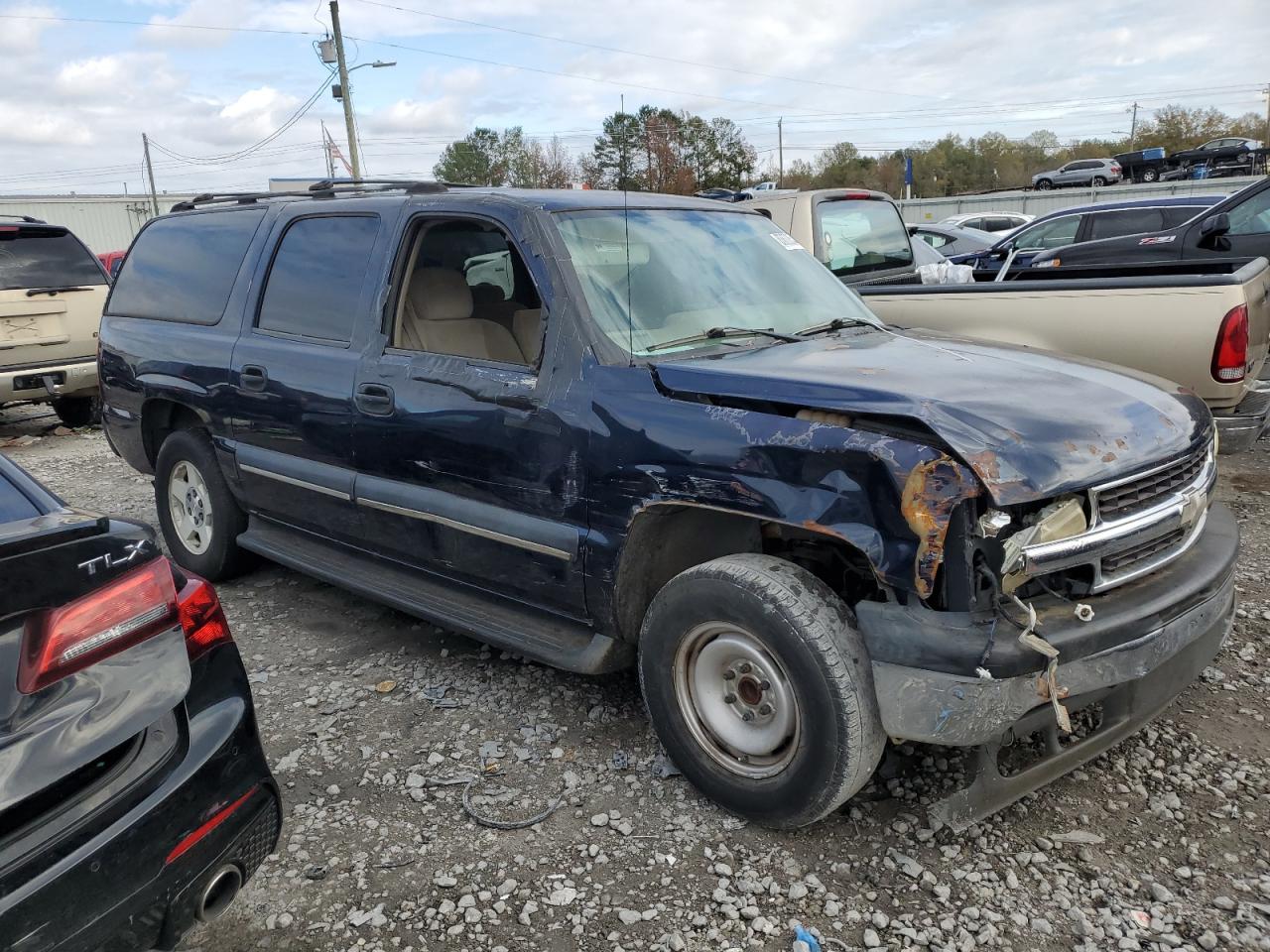 2004 Chevrolet Suburban C1500 VIN: 3GNEC16Z54G210546 Lot: 83608544