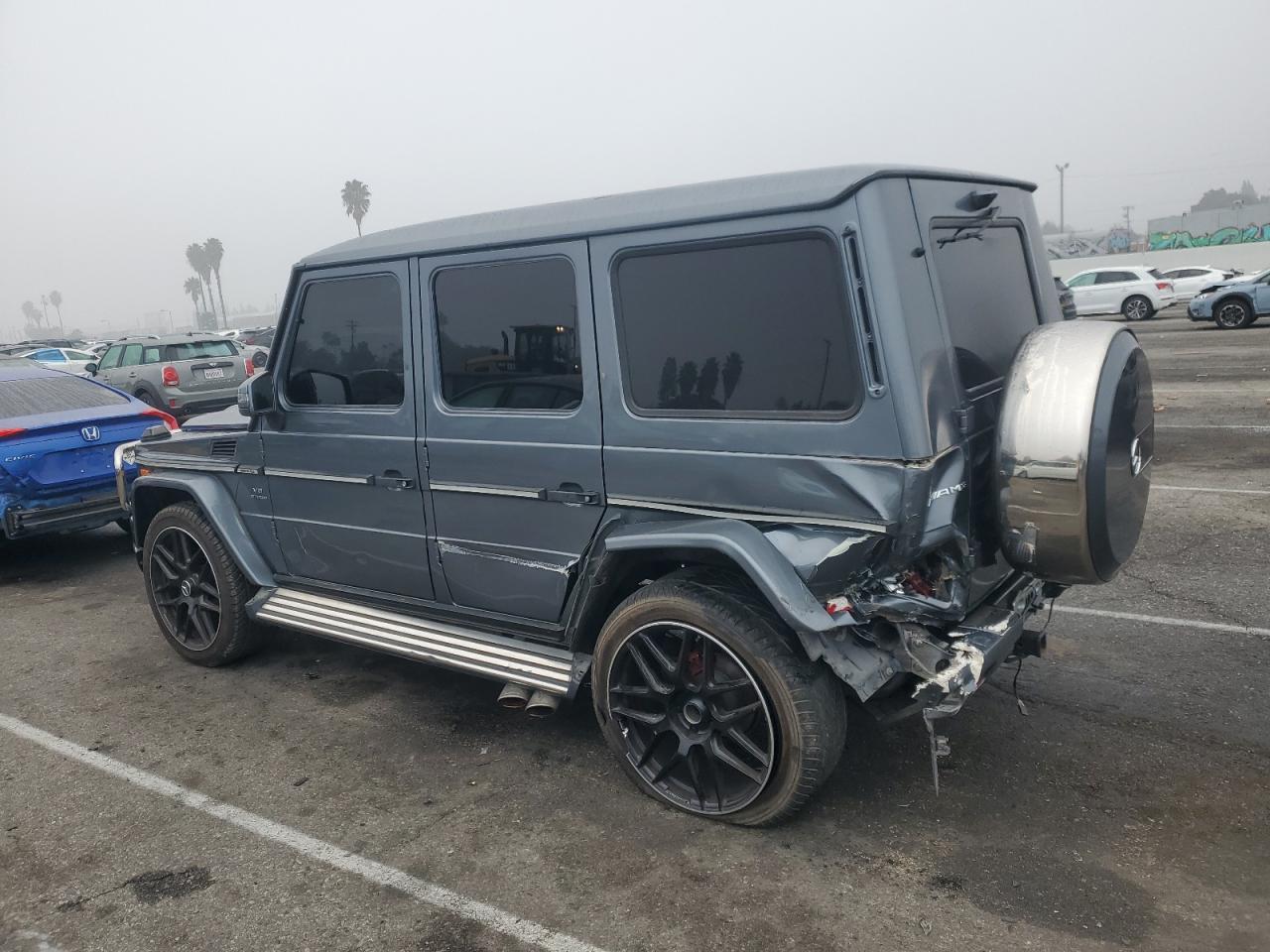 2012 Mercedes-Benz G 550 VIN: WDCYC3HF3CX196073 Lot: 83636434